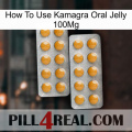 How To Use Kamagra Oral Jelly 100Mg levitra2